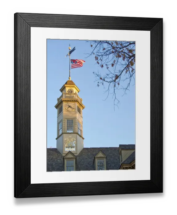 Framed Print : North America, USA, Virginia, Colonial Williamsburg. Capitol Building and the Grand Framed Print : North America, USA, Virginia, Colonial Williamsburg. Capitol Building and the Grand