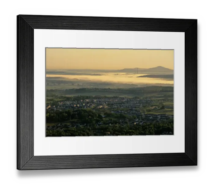 Framed Print : Sprawl, Leesburg, Loudon County, Housing Development, Hallowed Ground; Virginia