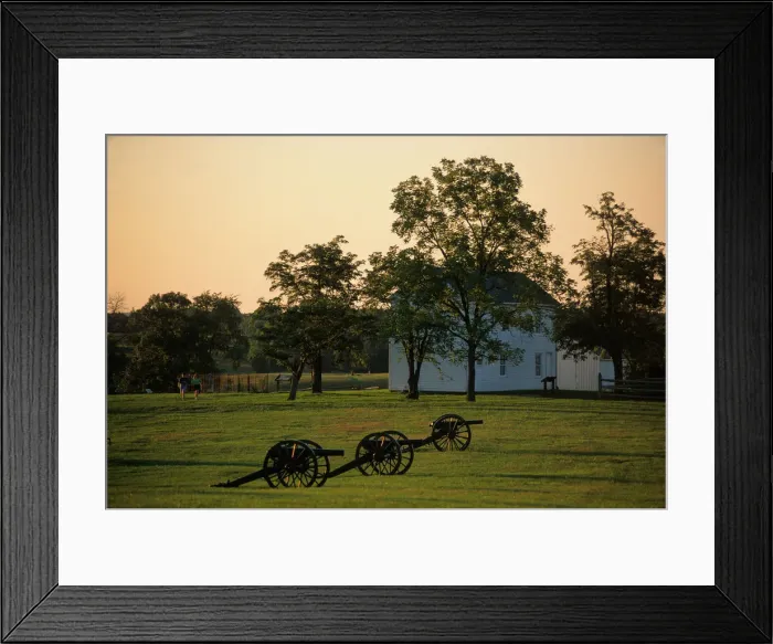 Framed Print : Prince William County, Manassas Battlefield Park, Hallowed Ground; Virginia Framed Print : Prince William County, Manassas Battlefield Park, Hallowed Ground; Virginia