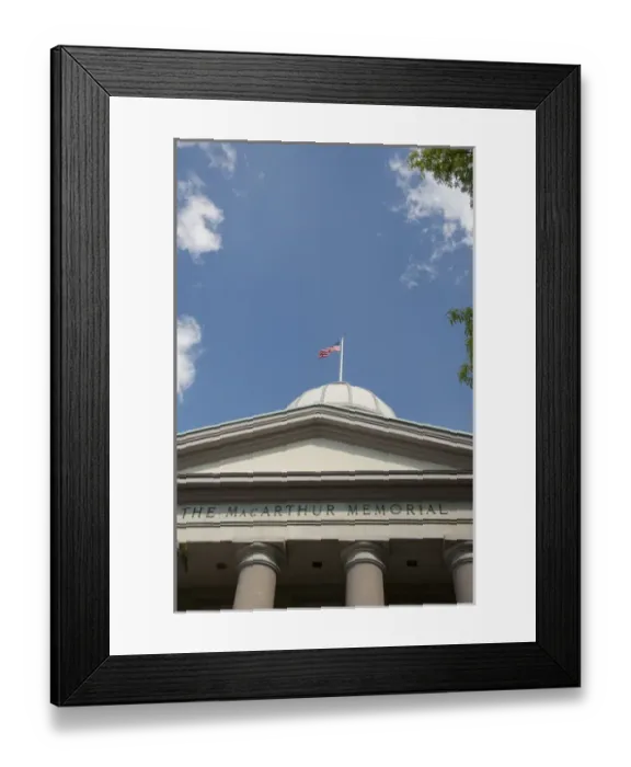 Framed Print : Virginia, Norfolk. MacAuthur Square, General Douglas MacArthur Memorial Framed Print : Virginia, Norfolk. MacAuthur Square, General Douglas MacArthur Memorial