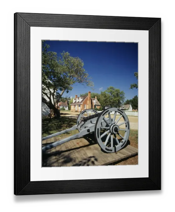Framed Print : USA, Virginia, Yorktown, Cannon at Colonial National Historical Park Framed Print : USA, Virginia, Yorktown, Cannon at Colonial National Historical Park