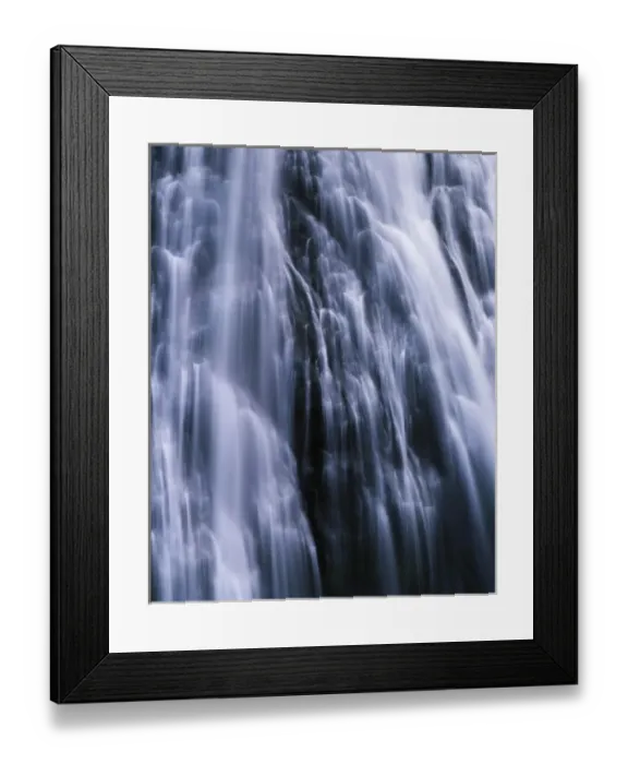Framed Print : USA, Washington State, Mount Rainier National Park, View of Narada waterfall Framed Print : USA, Washington State, Mount Rainier National Park, View of Narada waterfall