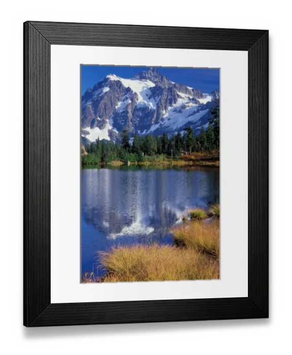 Framed Print : North America; USA; Washington Mount Shuksan Framed Print : North America; USA; Washington Mount Shuksan