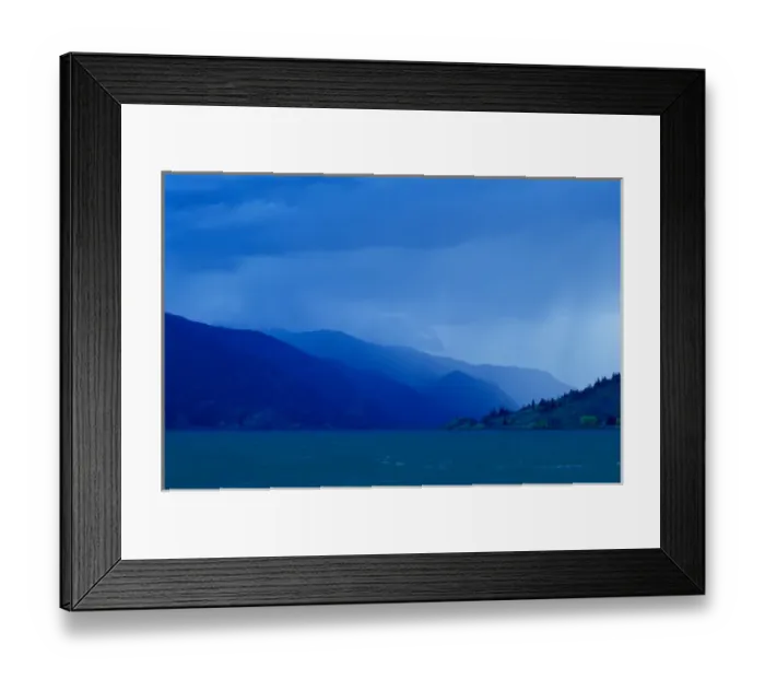 Framed Print : North America; USA; Washington; Oregon; Columbia River Gorge Spring Storm Framed Print : North America; USA; Washington; Oregon; Columbia River Gorge Spring Storm