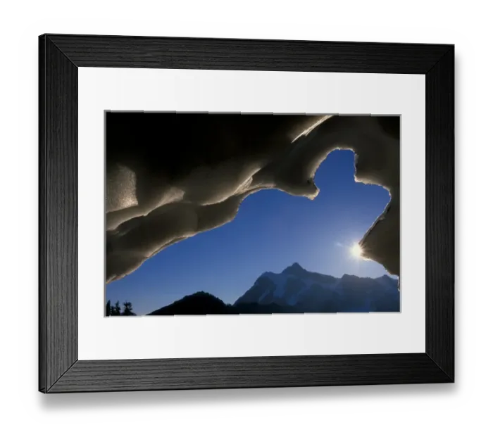 Framed Print : North America, USA, Washington, North Cascade range Mt. Shuksan (9, 127 ft) Framed Print : North America, USA, Washington, North Cascade range Mt. Shuksan (9, 127 ft)