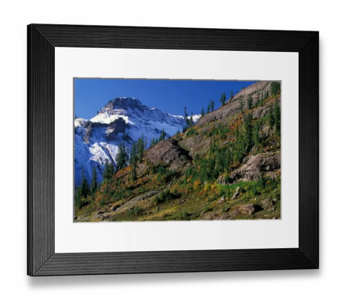 Framed Print : North America, USA, Washington, North Cascade Range Mt. Baker-Snoqualmie Wilderness Framed Print : North America, USA, Washington, North Cascade Range Mt. Baker-Snoqualmie Wilderness
