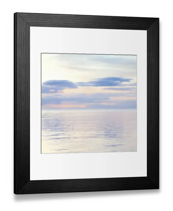 Framed Print : USA, Washington, San Juan Islands. Pastel seascape at sunset. Credit as: Don Paulson Framed Print : USA, Washington, San Juan Islands. Pastel seascape at sunset. Credit as: Don Paulson