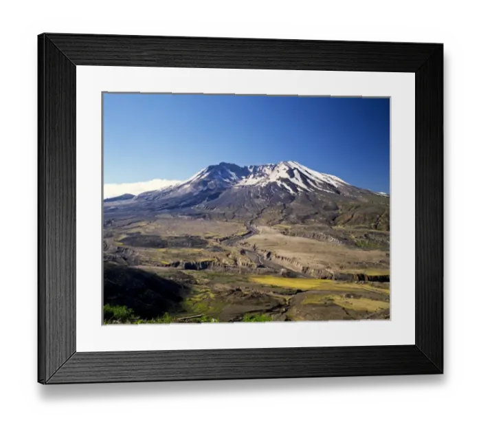 Framed Print : USA, Washington, Mount St. Helens National Volcano Monument, Mount St. Helens Framed Print : USA, Washington, Mount St. Helens National Volcano Monument, Mount St. Helens