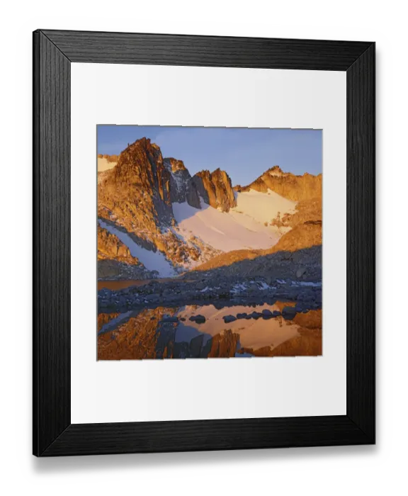 Framed Print : USA, Washington, Wenatchee National Forest, Alpine Lakes Wilderness