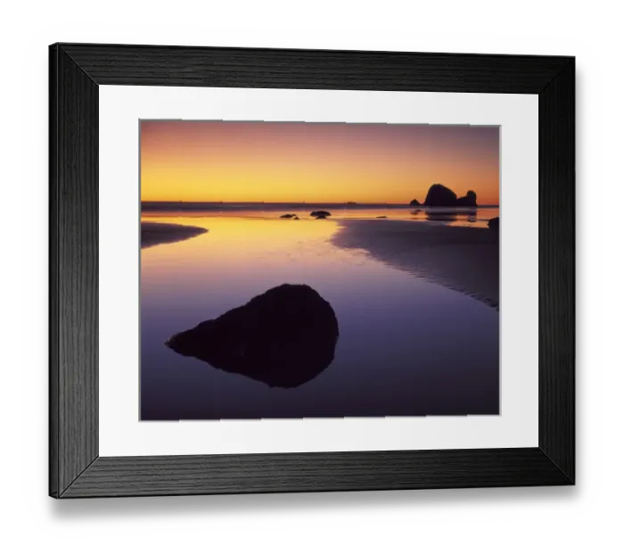 Framed Print : USA, Washington, Olympic Peninsula, Pacific Beach Framed Print : USA, Washington, Olympic Peninsula, Pacific Beach