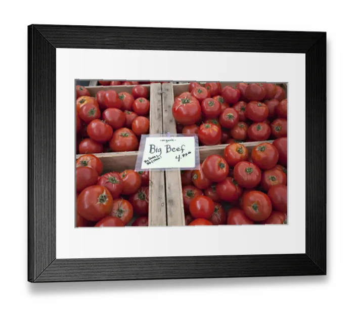 Framed Print : Washington, Seattle, Ballard Market Framed Print : Washington, Seattle, Ballard Market