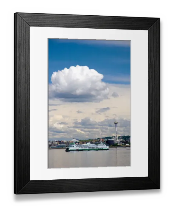 Framed Print : Seattle, Washington Framed Print : Seattle, Washington