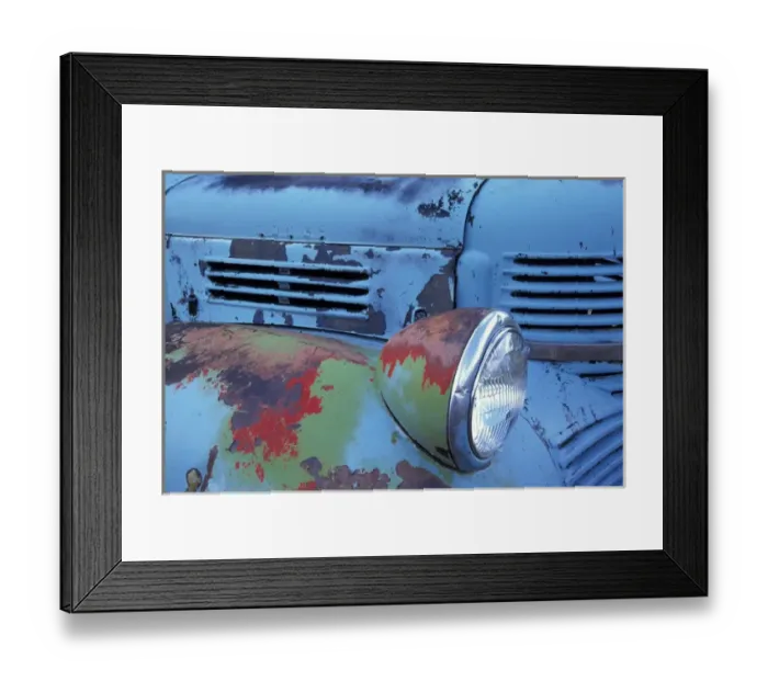 Framed Print : N. A. USA, Washington, Pullman Abandoned truck in field Framed Print : N. A. USA, Washington, Pullman Abandoned truck in field