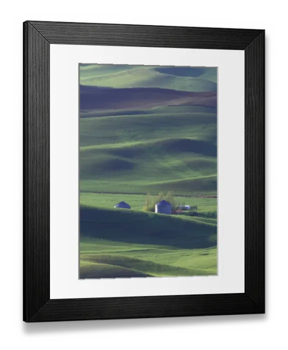 Framed Print : USA, WA, Steptoe Butte State Park Framed Print : USA, WA, Steptoe Butte State Park