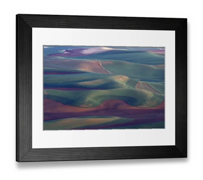 Framed Print : USA, WA, Steptoe Butte State Park