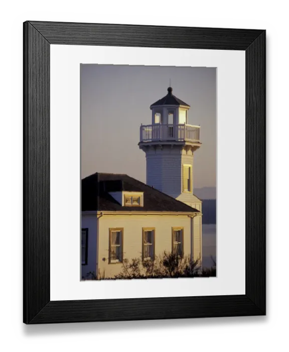 Framed Print : N. A. USA, Washington, Port Townsend. Lighthouse Cafe building (1880) Framed Print : N. A. USA, Washington, Port Townsend. Lighthouse Cafe building (1880)