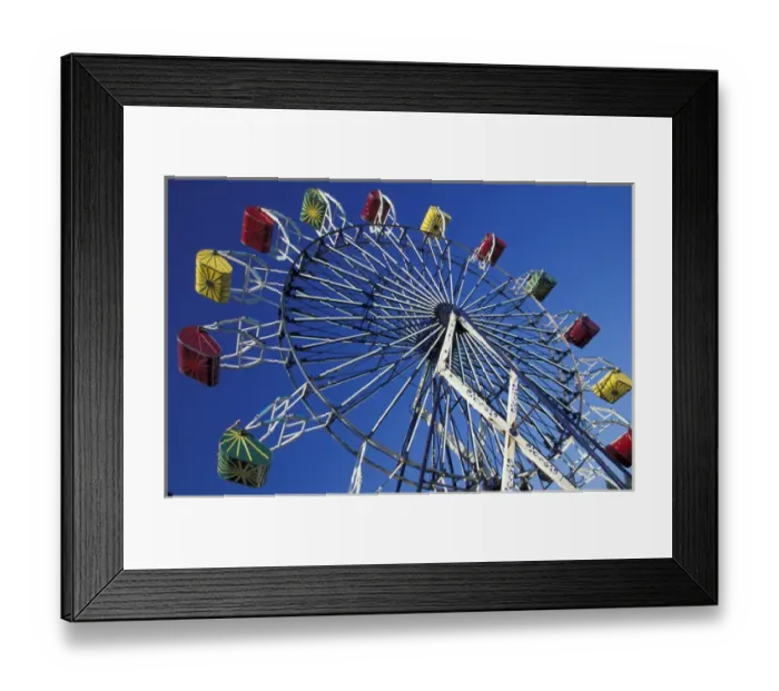 Framed Print : N. A. USA, Washington. Washington State Fair, Puyallup. Amusement ride Framed Print : N. A. USA, Washington. Washington State Fair, Puyallup. Amusement ride