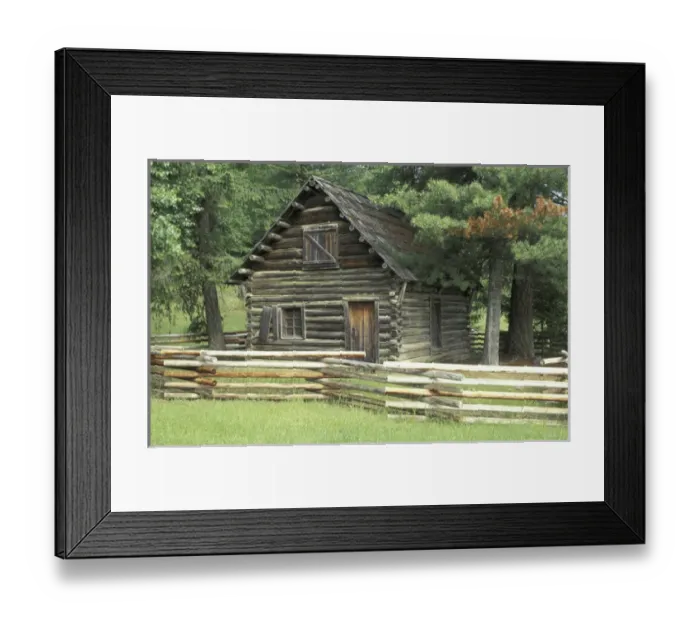 Framed Print : N. A. USA, Washington, Metaline Falls Miners Cabin at Boundary Dam picnic area Framed Print : N. A. USA, Washington, Metaline Falls Miners Cabin at Boundary Dam picnic area