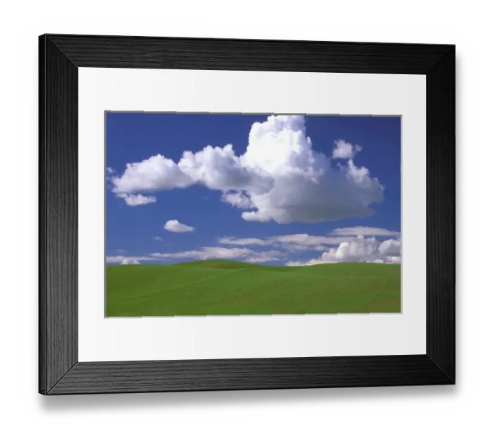Framed Print : North America, USA, Washington State, Colfax. Fields and clouds, spring growth in Framed Print : North America, USA, Washington State, Colfax. Fields and clouds, spring growth in