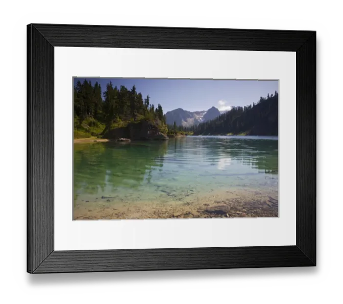 Framed Print : USA, WA, Noisy Diobsud Wilderness, Watson Lakes Framed Print : USA, WA, Noisy Diobsud Wilderness, Watson Lakes