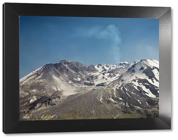 WA, Mount Saint Helens National Volcanic Monument, Mt. St. Helens, crater and lava dome