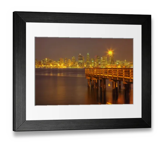 Framed Print : WA, Seattle, Seattle skyline and Elliott Bay from West Seattle Framed Print : WA, Seattle, Seattle skyline and Elliott Bay from West Seattle