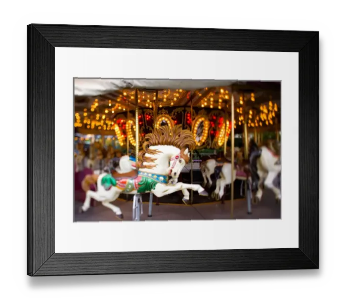 Framed Print : USA, Washington, Seattle, Seattle Center, Amusement Park, Merry-go-round Framed Print : USA, Washington, Seattle, Seattle Center, Amusement Park, Merry-go-round