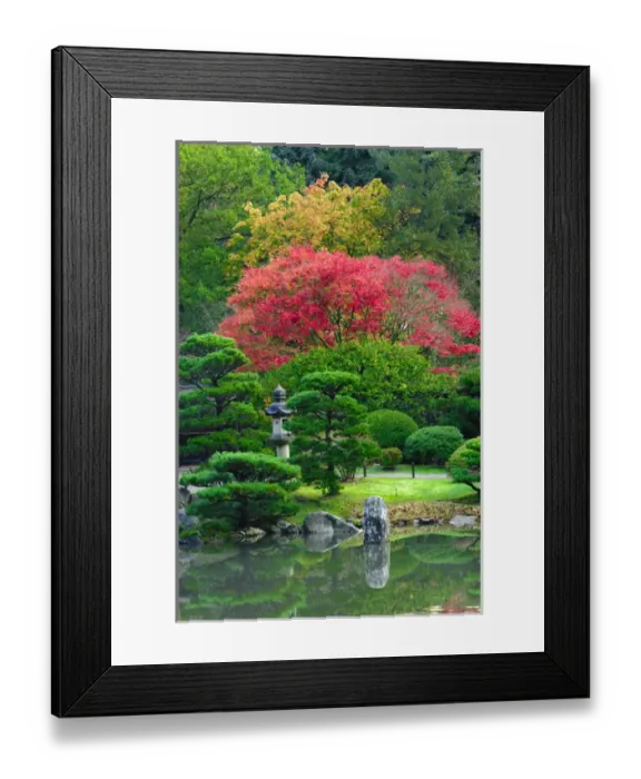 Framed Print : USA, Washington, Seattle, Arboretum, Japanese Garden Framed Print : USA, Washington, Seattle, Arboretum, Japanese Garden