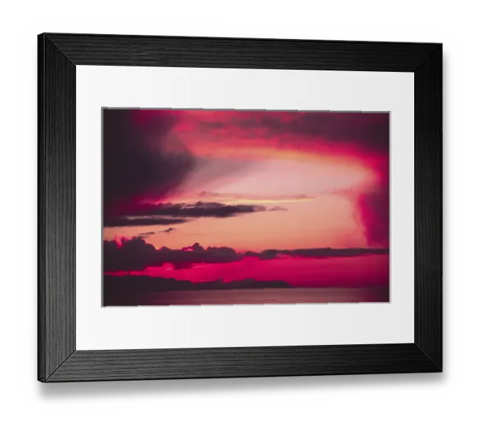 Framed Print : Sunset from the Dungeness Spit, Dungeness National Wildlife Refuge, Sequim, Washington Framed Print : Sunset from the Dungeness Spit, Dungeness National Wildlife Refuge, Sequim, Washington