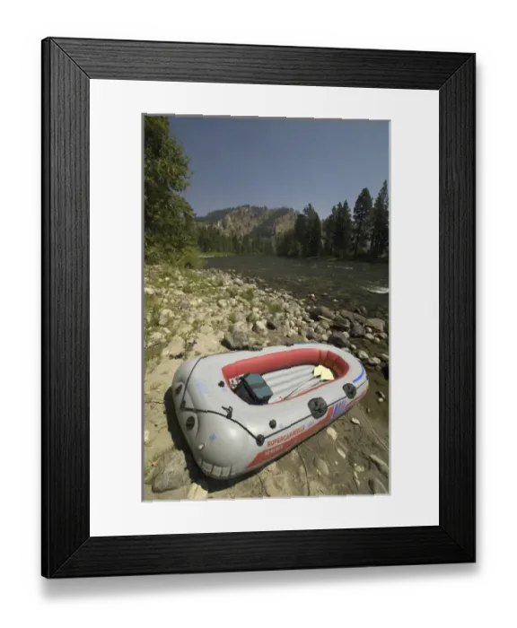 Framed Print : Midsummer Rafting Put-in on the Wenatchee River, Wenatchee, Washington, US Framed Print : Midsummer Rafting Put-in on the Wenatchee River, Wenatchee, Washington, US