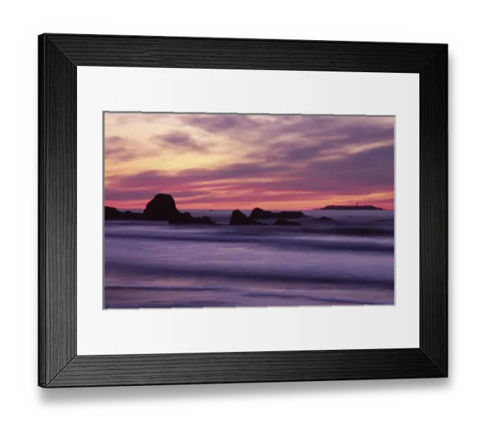 Framed Print : Rialto Beach Sunset, Olympic National Park, Washington, US Framed Print : Rialto Beach Sunset, Olympic National Park, Washington, US