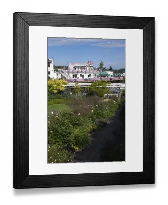 Framed Print : USA, Washington State, San Juan Islands, Roche Harbor