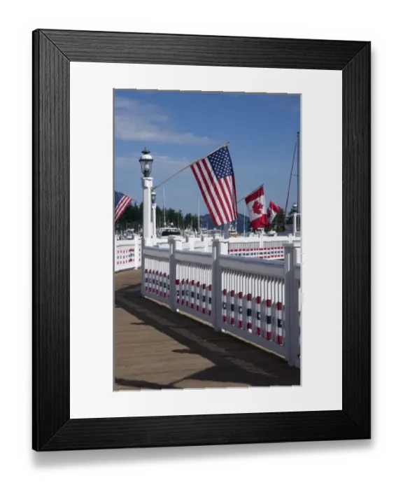 Framed Print : USA, Washington State, San Juan Islands, Roche Harbor in July Framed Print : USA, Washington State, San Juan Islands, Roche Harbor in July