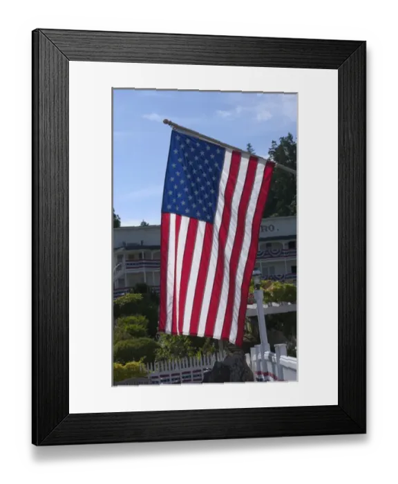 Framed Print : USA, Washington State, San Juan Islands, Roche Harbor in July Framed Print : USA, Washington State, San Juan Islands, Roche Harbor in July
