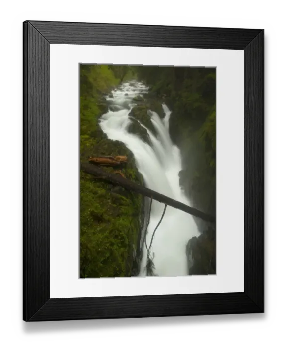 Framed Print : Sol Duc Falls, Olympic National Park, Washington, US Framed Print : Sol Duc Falls, Olympic National Park, Washington, US