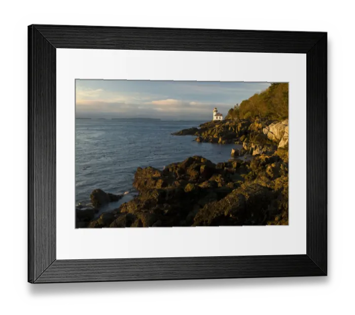 Framed Print : Lighthouse at Lime Kiln State Park, San Juan Island, Washington, US Framed Print : Lighthouse at Lime Kiln State Park, San Juan Island, Washington, US