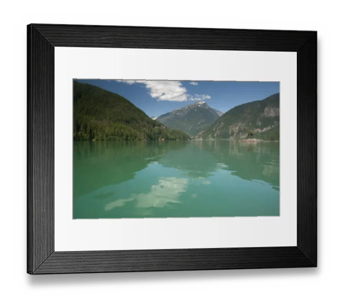 Framed Print : Diablo Lake, North Cascades National Park, Washington, US Framed Print : Diablo Lake, North Cascades National Park, Washington, US