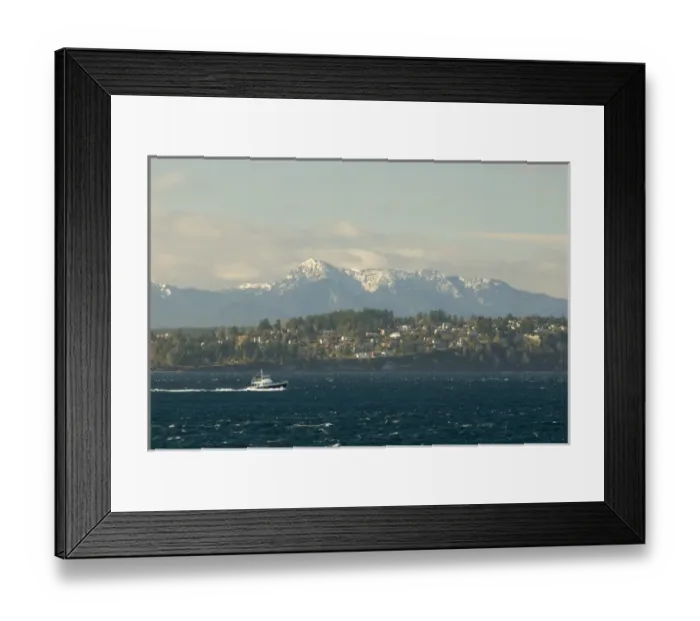 Framed Print : North America, USA, WA, Admiralty Inlet, Strait of Juan de Fuca. Boat navigates Admiralty Framed Print : North America, USA, WA, Admiralty Inlet, Strait of Juan de Fuca. Boat navigates Admiralty