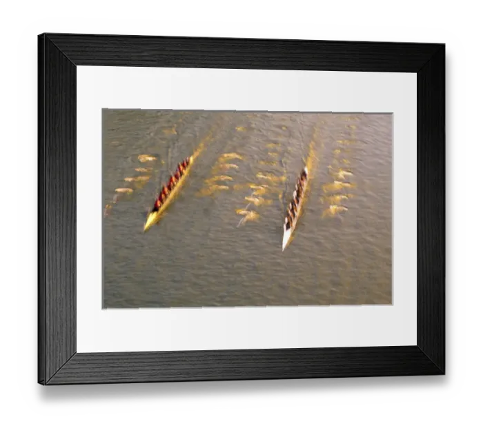 Framed Print : NA, USA, Washington, Seattle, Crew Rowing in Motion Framed Print : NA, USA, Washington, Seattle, Crew Rowing in Motion