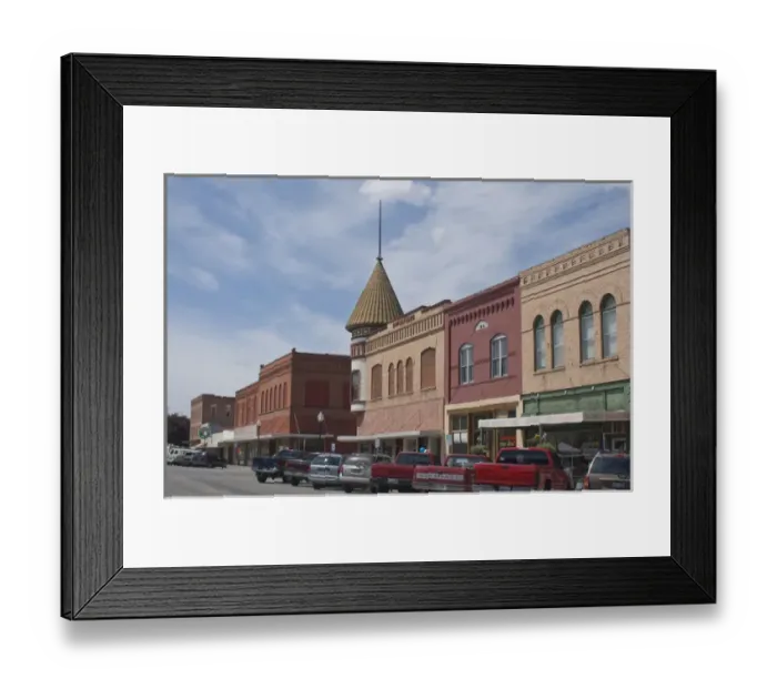 Framed Print : USA, Washington State, Ritzville