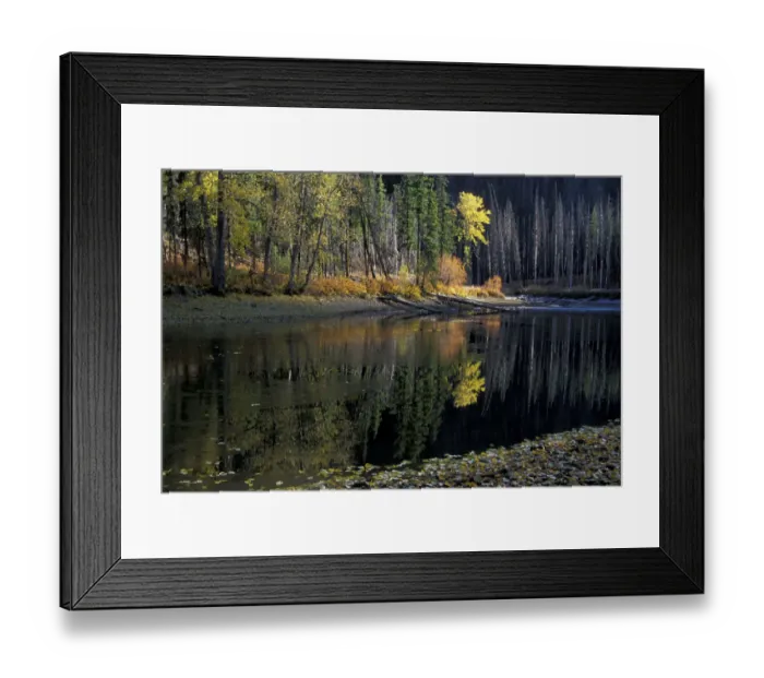 Framed Print : NA, USA, Washington, North Cascade Mountains Fall color at Little Eight-Mile Lake Framed Print : NA, USA, Washington, North Cascade Mountains Fall color at Little Eight-Mile Lake