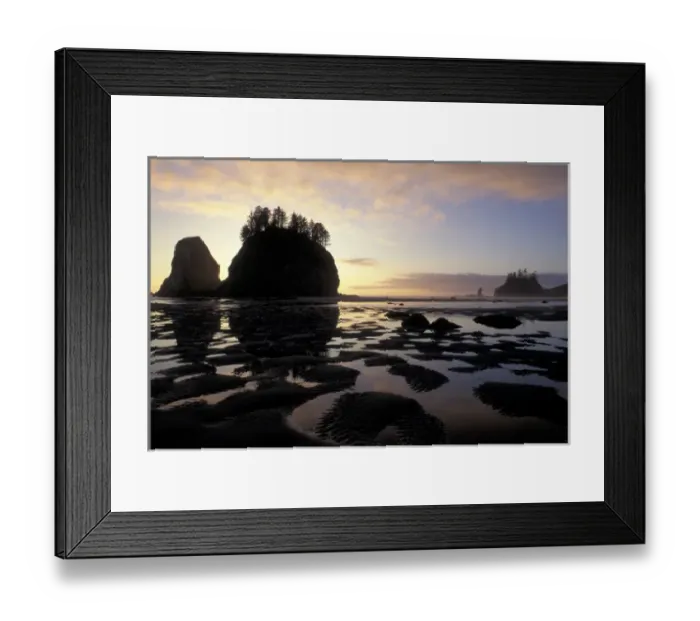 Framed Print : NA, USA, Washington, La Push Seastacks at Second Beach Framed Print : NA, USA, Washington, La Push Seastacks at Second Beach