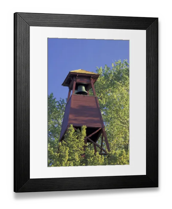 Framed Print : NA, USA, Washington, Port Townsend Bell tower Framed Print : NA, USA, Washington, Port Townsend Bell tower