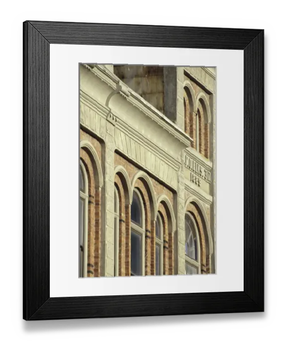 Framed Print : NA, USA, Washington, Port Townsend Architectural detail Framed Print : NA, USA, Washington, Port Townsend Architectural detail