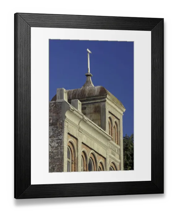 Framed Print : NA, USA, Washington, Port Townsend Architectural detail