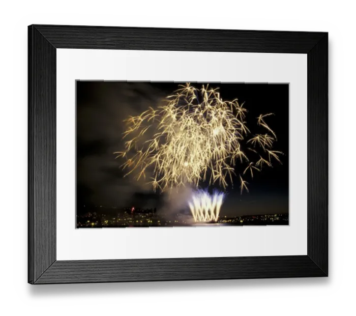 Framed Print : USA, WA, Seattle, Lake Union. 4th of July Fireworks Framed Print : USA, WA, Seattle, Lake Union. 4th of July Fireworks
