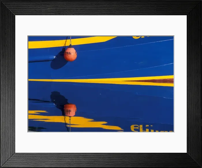 Framed Print : North America, USA, Washington. Boat and buoy Framed Print : North America, USA, Washington. Boat and buoy
