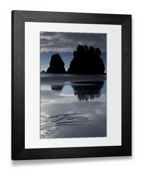 Framed Print : North America, USA, Washington, La Push. Seastacks at Second Beach Framed Print : North America, USA, Washington, La Push. Seastacks at Second Beach