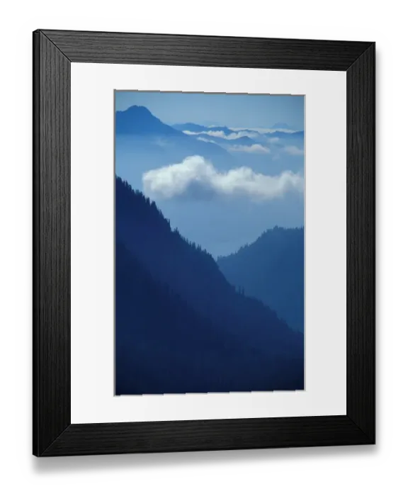 Framed Print : North America, USA, Washington, Mount Baker. View from Artists Point Framed Print : North America, USA, Washington, Mount Baker. View from Artists Point