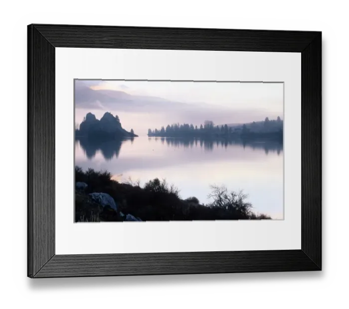 Framed Print : Columbia river; Wahkiakum county, Washington; calm; smooth; dawn; fog; quiet Framed Print : Columbia river; Wahkiakum county, Washington; calm; smooth; dawn; fog; quiet